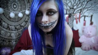 JadeSkye in cheshire in wanderland hitachi cum-9