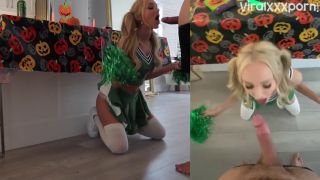 Hardcore porn  Gwengwiz Hot Cheerleader Blowjob and Fucked Wet Cunt Onlyfans Video-3