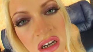 Kitty Sixx – (AssTraffic / PerfectGonzo) – 2on1, 384p | high heels | blonde-3