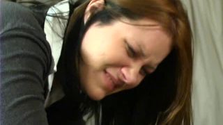 Claire Spanked For Copying Kailee's Work-4