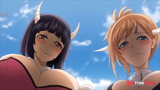 История о грудастых демонах  Onichichi Monogatari эпизод 2 перерождение-1