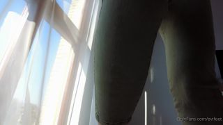 Footjob for my slave on the floor Sex Clip Video Porn Dow...-7