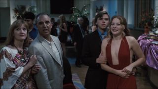 Simona Fusco & Rachelle Lefevre Hot Night Pool Boys 2023-7