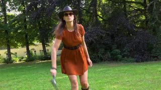 FEMDOMFOTO - Lady Iveta - Cracking In Western Style (German).-4