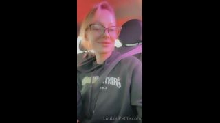 LouLou Petite Louloupetite - dancing in the car wash xx 08-12-2020-1