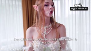ArinaFox - They Didn't want a Treaty - just her Tight Elven Pussy [1080p] - Teen-1