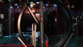 Hamster Wheel From Hell - FemDom Pet Play Sadistic Humiliation-0