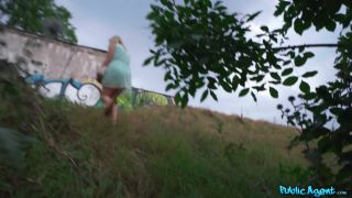 Lily Joy - Blonde Fucked Behind Train Station [08-03-2021]-3