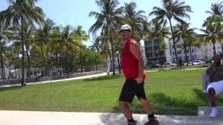 Jules jordan with kelsi monroe in kelsi monroe hanging out in miami gets caught in hurricane dredd-1