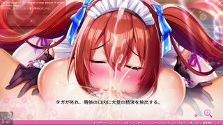 Hentai Gameplay HORNY FRIEND GETS POUNDED HARD while trying to WORK Motto Haramase Honoo no Oppai Isekai Oppai-5