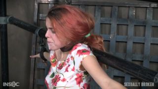 Amarna Miller Suffers though a brutal face fucking, while...-9