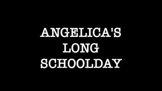 online video 8 foot fetish links Spanking101thevideos – Angelicas Long Schoolday Part 13 Angle 2, angelica on feet porn-0