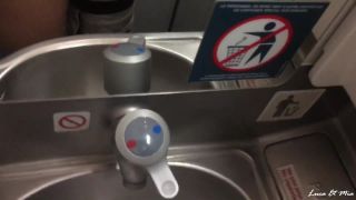 Lucawmia - we fuck on the plane ? very risky facial-6