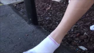 Custom Fetish - Amber Dirties White Socks - Fetish-7