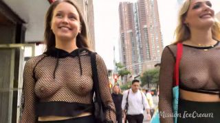 Missionicecream and Savvysuxx Explicit Public Display on Bus-8