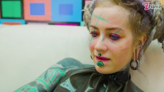 Anuskatzz & Morea Black: Hot Latex Fuck - HD 1080P | ZFilmz-6