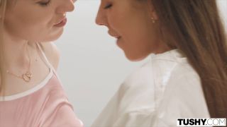 7188 TUSHY Gorgeous Besties Milan Cheek and Polly Yangs have ...-5