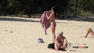 Group sex at naturist strand-2