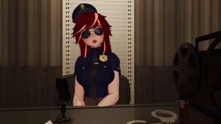 Vrchat Horny officerCaught You In Alley For A Rough Cavity Search  Patreon Fansly Preview  Lewd ASMR-3