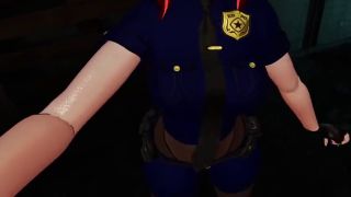 Vrchat Horny officerCaught You In Alley For A Rough Cavity Search  Patreon Fansly Preview  Lewd ASMR-5