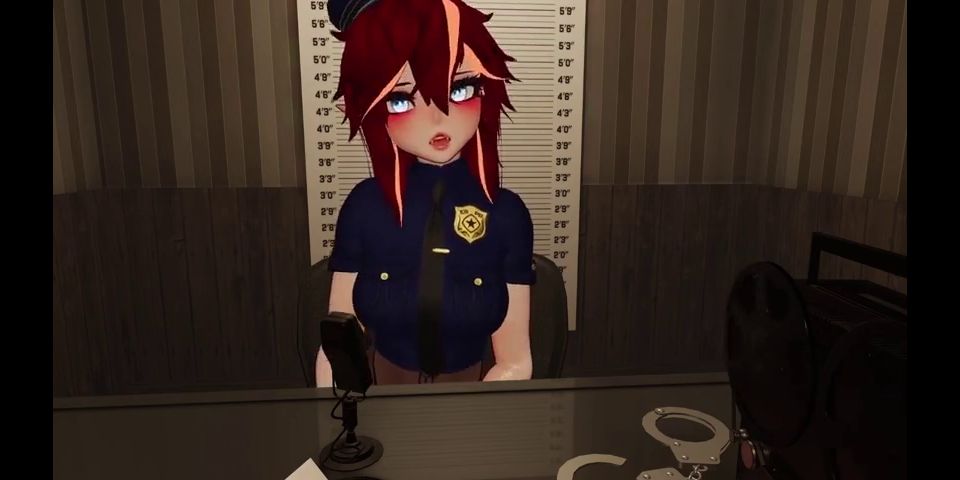 Vrchat Horny officerCaught You In Alley For A Rough Cavity Search  Patreon Fansly Preview  Lewd ASMR