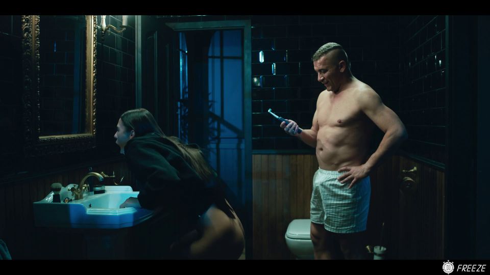 A Man Stopped Time And Fucked A Young Thief (Euro sex) Milan Cheek