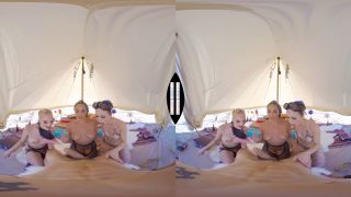 Americandaydreams 25 09 03 Christiana Cinn Jade Nile And Kenna James XXX Spvr (MILF porn)-1