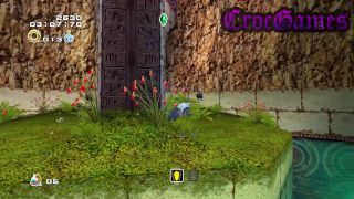 CrocGames - Rouge The Bat - Nude Mod Gameplay-0