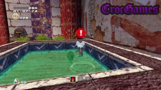 CrocGames - Rouge The Bat - Nude Mod Gameplay-2