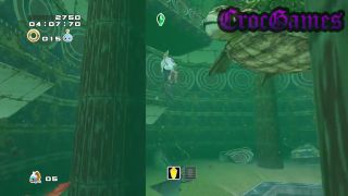CrocGames - Rouge The Bat - Nude Mod Gameplay-5