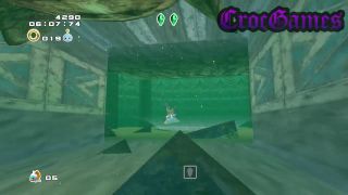 CrocGames - Rouge The Bat - Nude Mod Gameplay-7