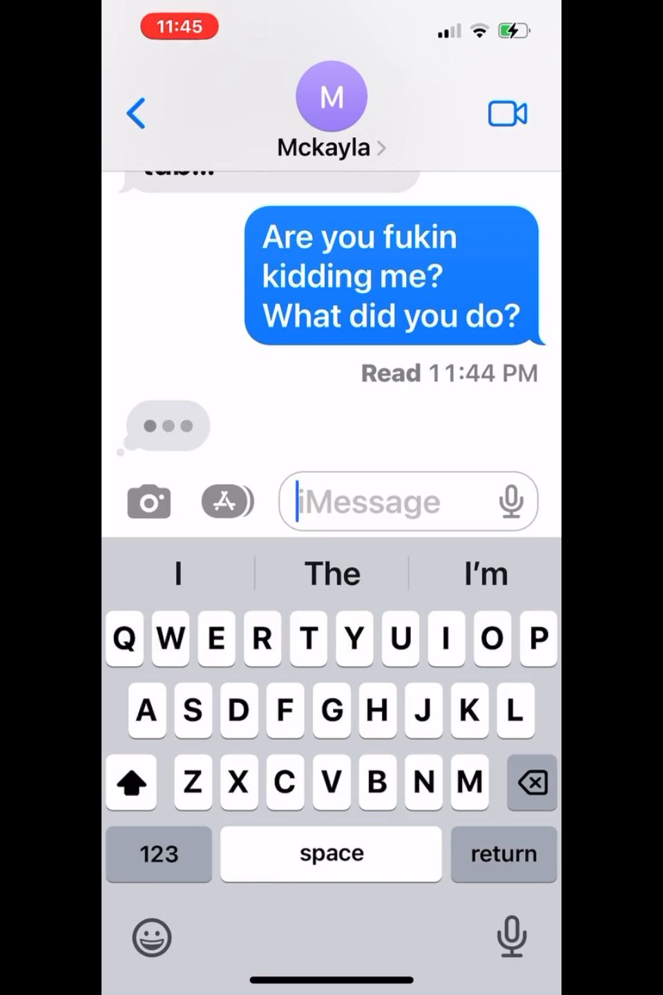 Slut Texting Boyfriend That His Friend Came Over And Fucked Her (Part 1.