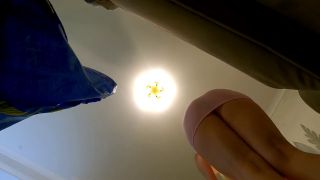 Hot Sex Hot sexy petite blonde college girl does a try on and goes online for likes and followers to flash-5