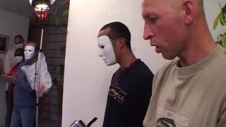 free video 41 Sirena - Seance de bukkake pour Sirena, une belle black de Saint Denis | blowbangers | hardcore porn drunk bukkake gangbang-9