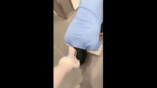 [K2S.CLUB] Caught Trying To Steal Goddesss Socks - Goddess Yue Ying Er - CNQUEENS - CHINESE FEMDOM GODDESS - SD 720P-7