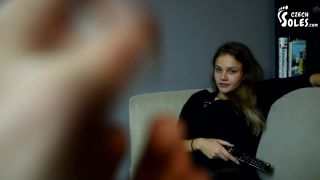 Czech Soles Megan Worshiping ignorant mean wifes feet Sex...-5