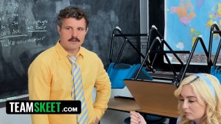 Lexi Lore,Donnie Rock,Robby Apples - Lexi’s Inappropriate Behavior Leads to a Hard Fucking Lesson from Mr. Apples and Principal Rock-2