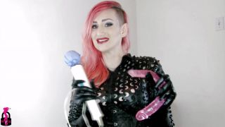 online porn clip 41 ebony femdom handjob Mistress Harley - Cum Like A Girl Pt.1 - Vibrator Training, mistress harley on pov-0