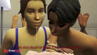 [GetFreeDays.com] Husband cheats on wife with hot ebony neighbor - Who Knew My Neighbor Was A Baddie - Sims 4 Sex Film December 2022-7