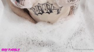 online clip 10 Onlyfans - Inkxbby - Full bubble bath video to all my bored fans in lockdown xxxx - 24-07-2021, hardcore porne on hardcore porn -0