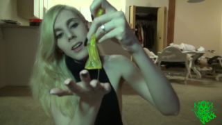 Miss Vexx - Condom Filling shemale Miss Vexx-8