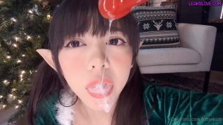 KittyxKum – Extra Spit Drool Play Video For You To Enjoy  OnlyFans Kittyxkum-5