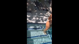 Scarlett Kisses - Swimming Pool Fuck - Teen-3