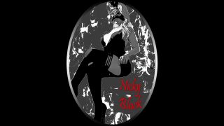 Nicky Black - The BAM fuck 13,5" / 35 cm dildo stretching...-9