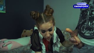 Video Caught Step Sister Webcamming Melissa Benz 1080p FullHD-5