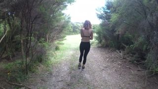 Cumonanna - double facial in public park-0