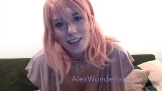 ALEXWUNDERLAND CAUGHT BY THE BABYSITTER BLACKMAILING (Femdom porn)-1