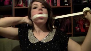 free xxx video 1 Self gagging, find your fetish on fetish porn -6