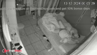 [Sleeping.Porn] Watch her amazing shapes while she sleeps-she wont mind couple vid-2