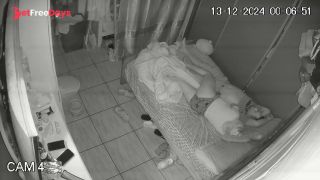 [Sleeping.Porn] Watch her amazing shapes while she sleeps-she wont mind couple vid-4